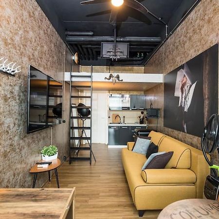 Dresden Loft An Der Elbe Leilighet Eksteriør bilde