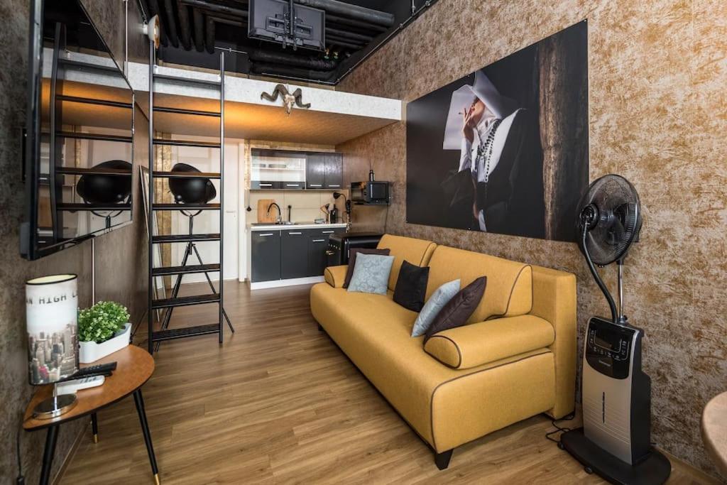 Dresden Loft An Der Elbe Leilighet Eksteriør bilde