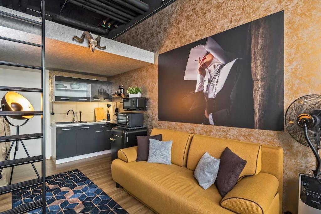 Dresden Loft An Der Elbe Leilighet Eksteriør bilde