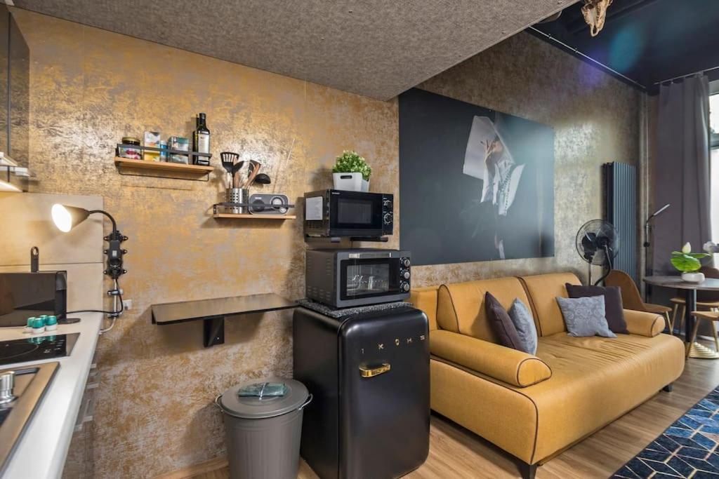 Dresden Loft An Der Elbe Leilighet Eksteriør bilde