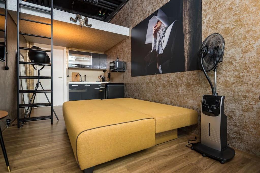 Dresden Loft An Der Elbe Leilighet Eksteriør bilde