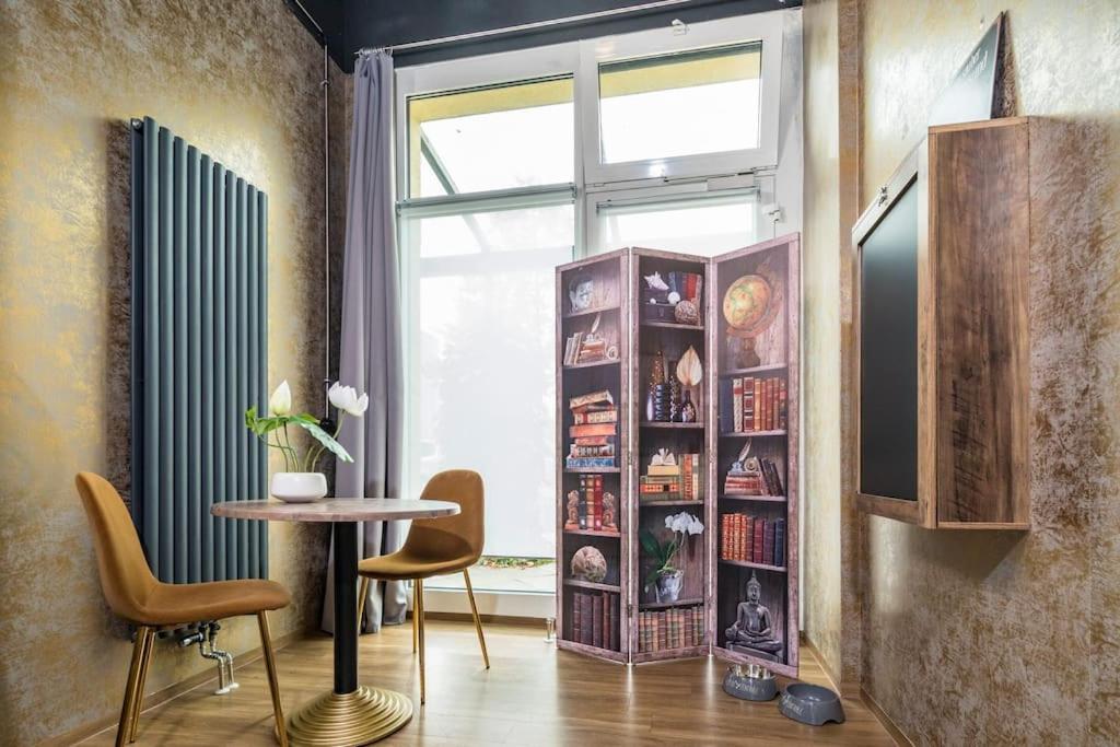 Dresden Loft An Der Elbe Leilighet Eksteriør bilde