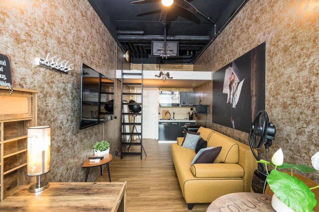 Dresden Loft An Der Elbe Leilighet Eksteriør bilde
